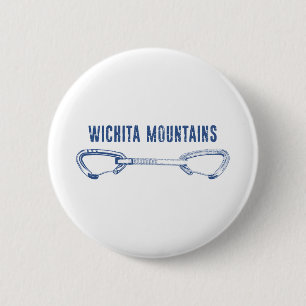 Wichita Mountains Rock-klimmer, Quickdraw Ronde Button 5,7 Cm