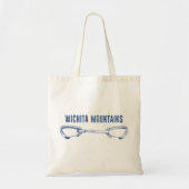 Wichita Mountains Rock-klimmer, Quickdraw Tote Bag (Voorkant)