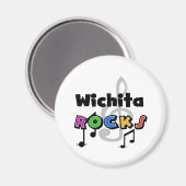 Wichita Rocks Magneet (Voorkant / Achterkant)