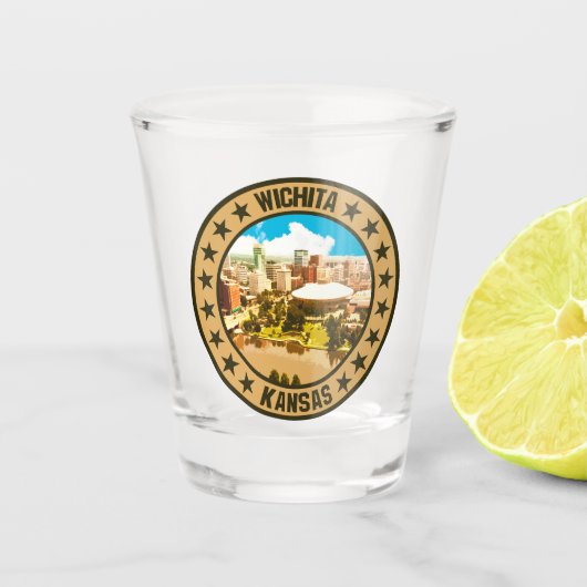 Wichita Shot Glas (Voorkant)