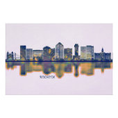 Wichita Skyline Perfect Poster (Voorkant)