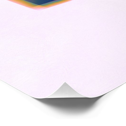 Wichita Skyline Perfect Poster (Hoek)