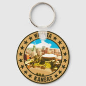 Wichita Sleutelhanger (Voorkant)