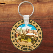 Wichita Sleutelhanger (Achterkant)