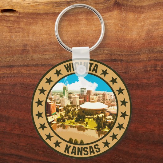 Wichita Sleutelhanger (Voorkant)