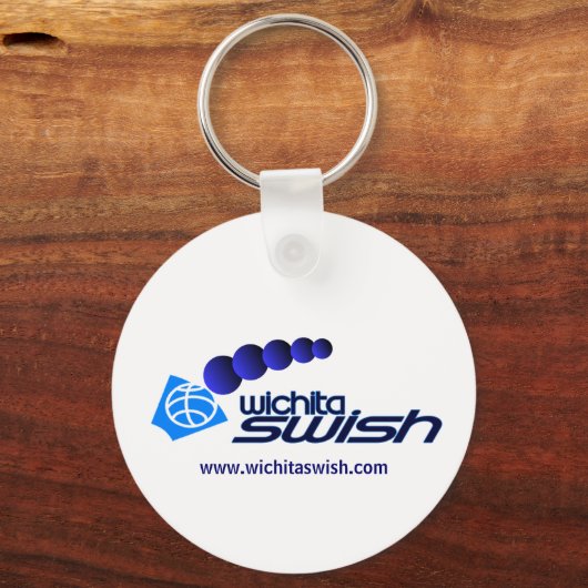 Wichita Swish Sleutelhanger (Voorkant)