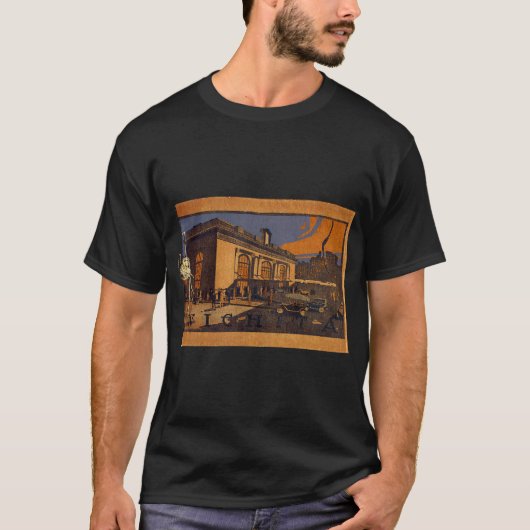 Wichita Union Station T-shirt (Voorkant)