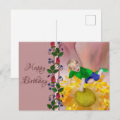 Wichtel Briefkaart (Voorkant / Achterkant)