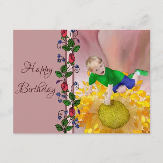 Wichtel Briefkaart (Voorkant)