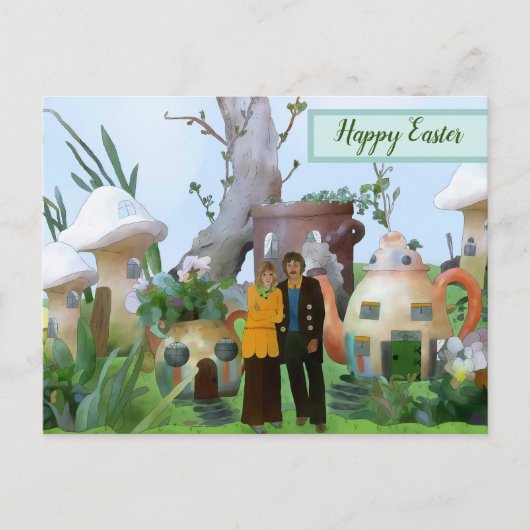 Wichtelland  briefkaart (Voorkant)