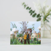 Wichtelland briefkaart (Staand voorkant)