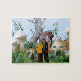 Wichtelpuzzel Legpuzzel