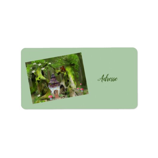 Wichtelwald Etiket (Voorkant)