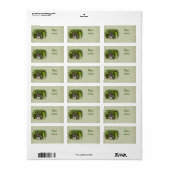 Wichtelwald Etiket (Full Sheet)