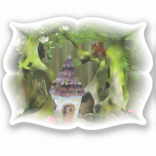 Wichtelwald Sticker (Voorkant)