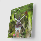 Wichtelwald   vierkante klok (Hoek)