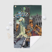 Wick311 Alien Aanval Handdoek (Insitu)