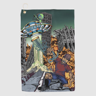 Wick311 Alien Aanval Handdoek