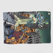 Wick311, de Handdoek van de Schijfgolf, Microfiber (Horizontaal)