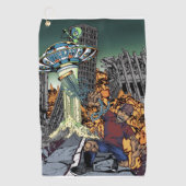 Wick311, de Handdoek van de Schijfgolf, Microfiber (Voorkant)