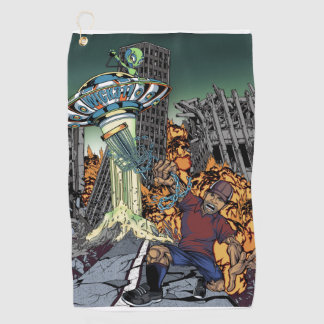 Wick311, de Handdoek van de Schijfgolf, Microfiber