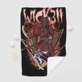 Wick311 Samurai Handdoek (Insitu)