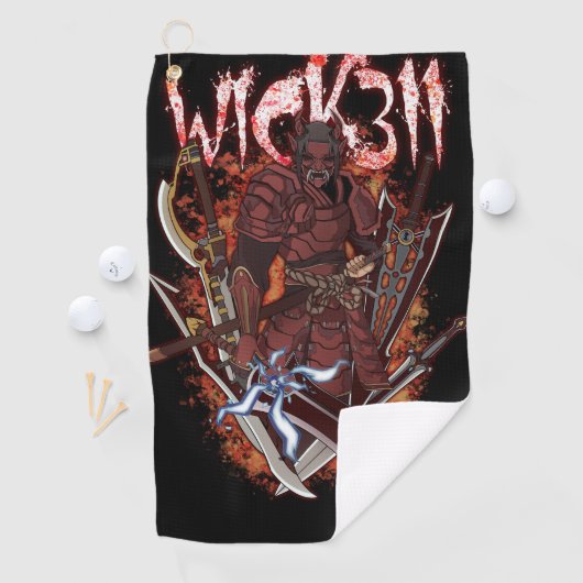 Wick311 Samurai Handdoek (Insitu)