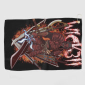 Wick311 Samurai Handdoek (Horizontaal)