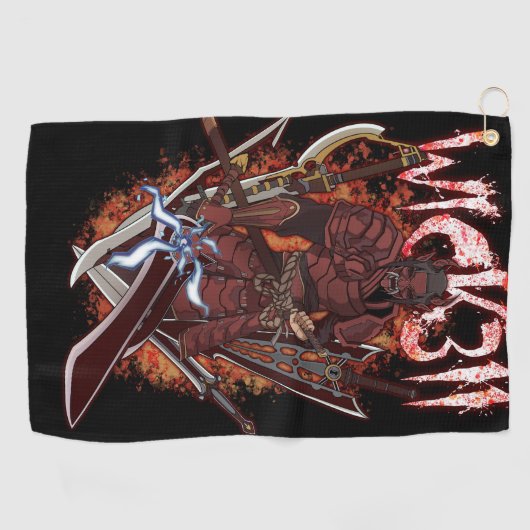 Wick311 Samurai Handdoek (Horizontaal)