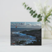 Wick Bay Viking-langskip Briefkaart (Staand voorkant)