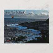 Wick Bay Viking-langskip Briefkaart (Voorkant)