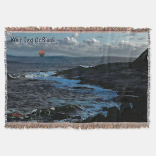 Wick Bay Viking-langskip Deken