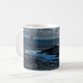 Wick Bay Viking-langskip Koffiemok (Voorkant links)