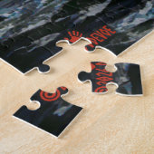 Wick Bay Viking-langskip Legpuzzel (Zijkant)