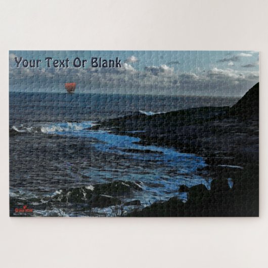 Wick Bay Viking-langskip Legpuzzel (Horizontaal)