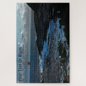 Wick Bay Viking-langskip Legpuzzel (Verticaal)