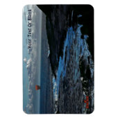 Wick Bay Viking-langskip Magneet (Verticaal)