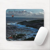 Wick Bay Viking-langskip Muismat (Met muis)