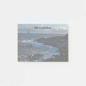 Wick Bay Viking-langskip Post-it® Notes (Voorkant)