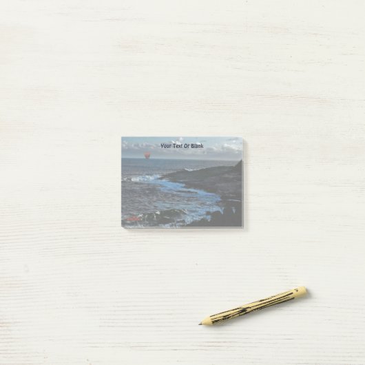 Wick Bay Viking-langskip Post-it® Notes (Op bureau)