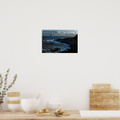 Wick Bay Viking-langskip Poster (Keuken)