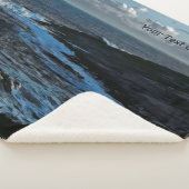 Wick Bay Viking-langskip Sherpa Deken (3/4)