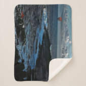 Wick Bay Viking-langskip Sherpa Deken (Voorkant)
