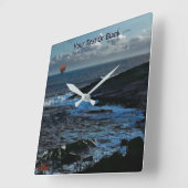 Wick Bay Viking-langskip Vierkante Klok (Hoek)