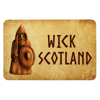 Wick Schotland Viking Krijger Magneet