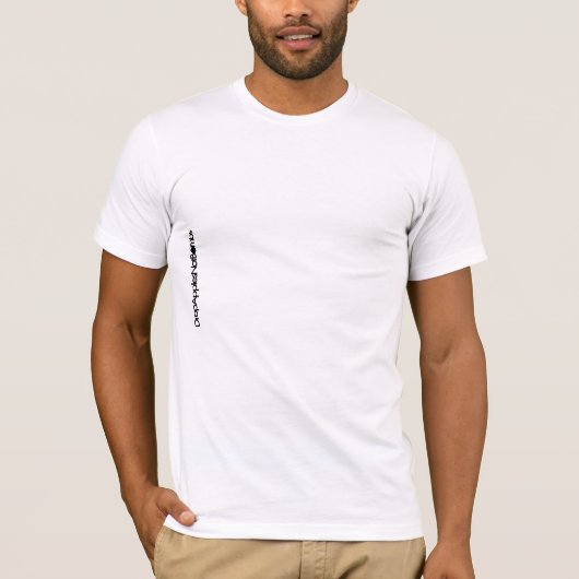 Wick T-shirt (Voorkant)