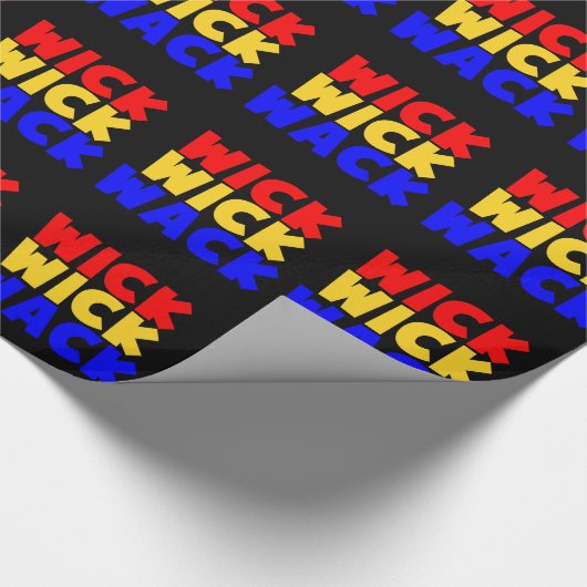 Wick Wick Wack Cadeaupapier (Hoek)