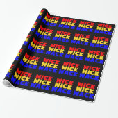 Wick Wick Wack Cadeaupapier (Uitgerold)