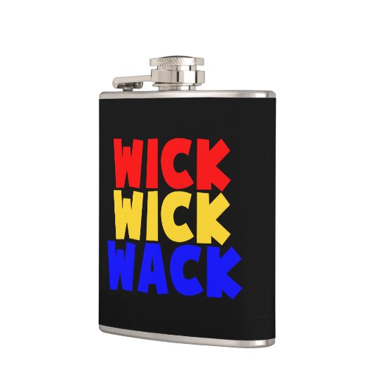 Wick Wick Wack Heupfles (Links)