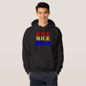 Wick Wick Wack Hoodie (Voorkant volledig)